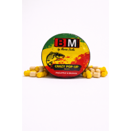 Momeala Flotanta - BM Baits Crazy Pop-up Pineapple & Banana 6mm